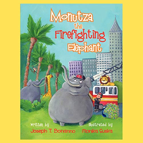 9781466962224: Monutza the Firefighting Elephant