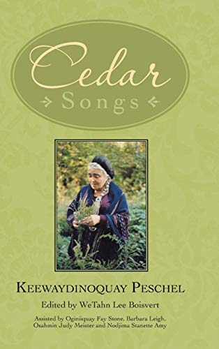 Cedar Songs (9781466986220) by Keewaydinoquay