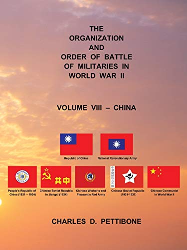 Imagen de archivo de The Organization and Order of Battle of Militaries in World War II a la venta por HPB-Red