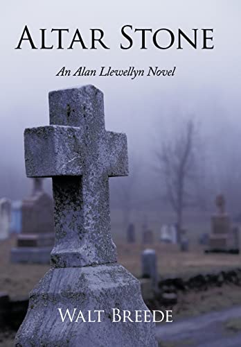 Stock image for Altar Stone An Alan Llewellyn Novel for sale by PBShop.store US