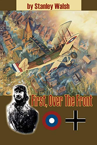 Stock image for First Over the Front for sale by Russell Books