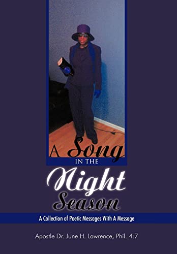 Stock image for A Song in the Night Season A Collection of Poetic Messages With A Message for sale by PBShop.store US