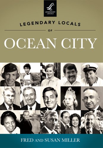Stock image for Legendary Locals of Ocean City for sale by SecondSale
