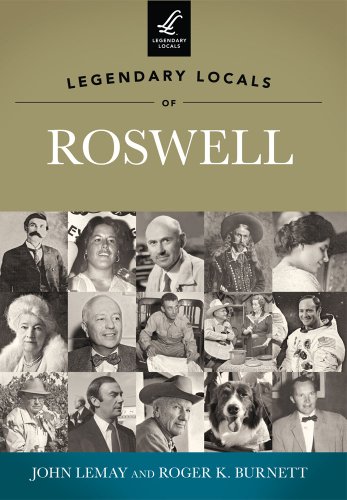 Imagen de archivo de Legendary Locals of Roswell a la venta por Fergies Books