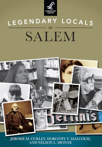 Stock image for Legendary Locals of Salem for sale by ThriftBooks-Atlanta