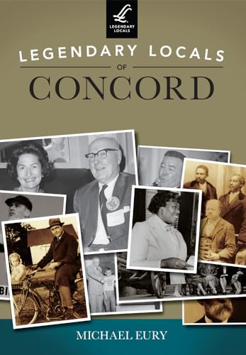 9781467101011: Legendary Locals of Concord, North Carolina