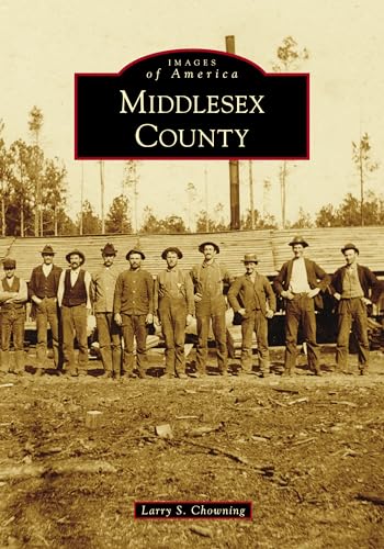 9781467102506: Middlesex County (Images of America)