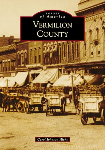 Beispielbild fr Vermilion County (Images of America) zum Verkauf von GF Books, Inc.