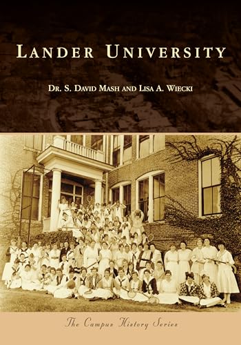 Beispielbild fr Lander University zum Verkauf von ThriftBooks-Dallas
