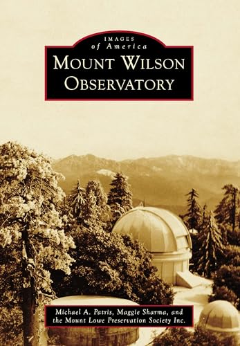 Beispielbild fr Mount Wilson Observatory zum Verkauf von Kennys Bookshop and Art Galleries Ltd.