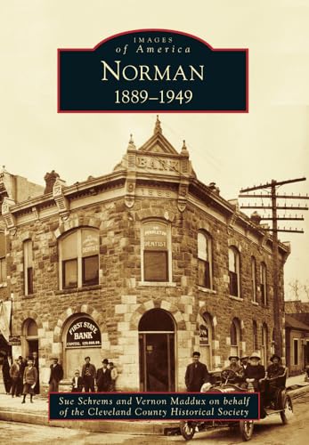 Beispielbild fr Norman: 1889-1949 (Images of America) zum Verkauf von Sequitur Books