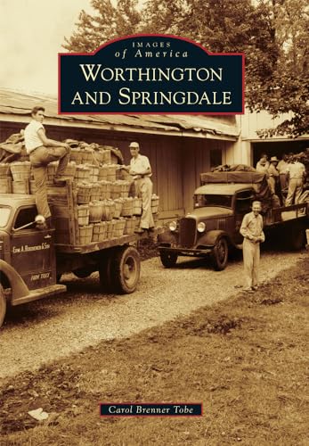 Beispielbild fr Worthington and Springdale (Images of America) zum Verkauf von A Book By Its Cover