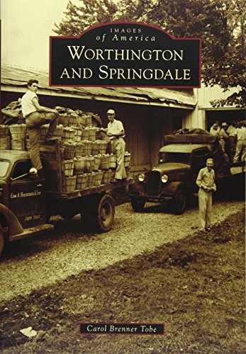 Stock image for Worthington and Springdale (Images of America) for sale by A Book By Its Cover