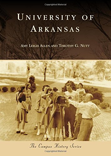 9781467114530: University of Arkansas (Campus History)