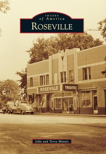 Beispielbild fr Roseville (Images of America) zum Verkauf von Blue Vase Books