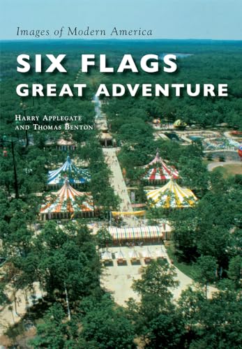 Imagen de archivo de Six Flags Great Adventure (Images of Modern America) a la venta por GoldenWavesOfBooks