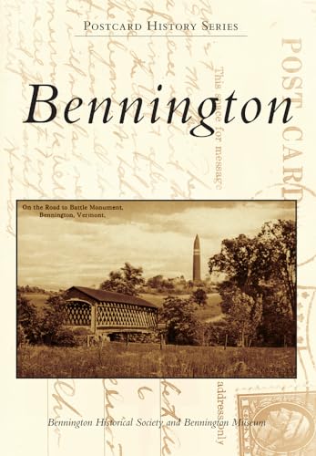 Stock image for Bennington (Postcard History) for sale by SecondSale