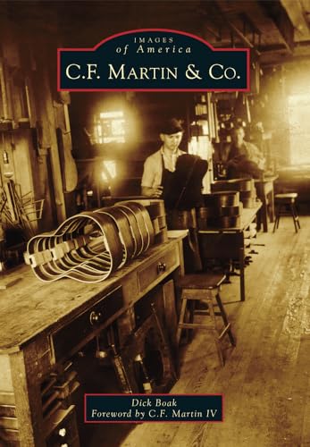 Stock image for C.F. Martin & Co. (Images of America) for sale by HPB-Ruby