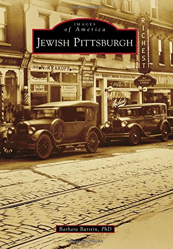 Imagen de archivo de Jewish Pittsburgh a la venta por ThriftBooks-Dallas