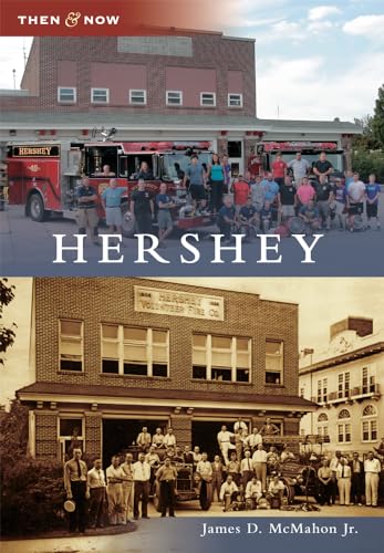 Stock image for Hershey (Then and Now) for sale by ZBK Books