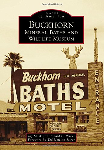 Imagen de archivo de Buckhorn Mineral Baths & Wildlife Museum (Images of America) a la venta por HPB Inc.