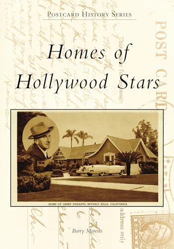 Stock image for Homes of Hollywood Stars (Postcard History Series) for sale by GF Books, Inc.