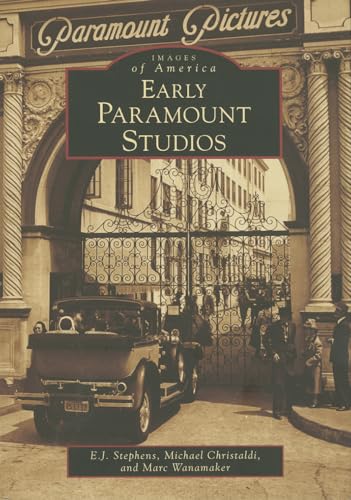 9781467130103: Early Paramount Studios (Images of America)