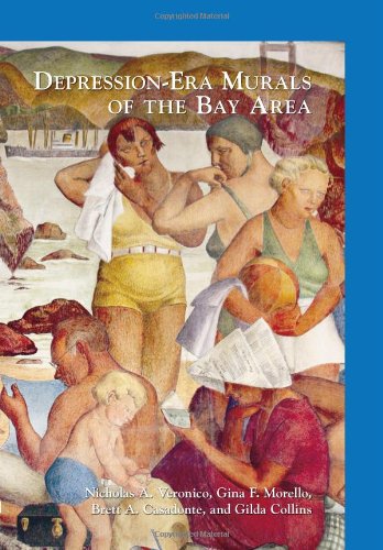 9781467131445: Depression-Era Murals of the Bay Area (Images of Modern America)