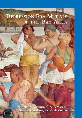 9781467131445: Depression-Era Murals of the Bay Area (Images of Modern America)