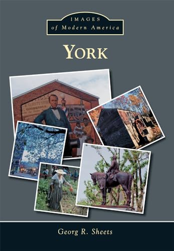 9781467134057: York (Images of Modern America)