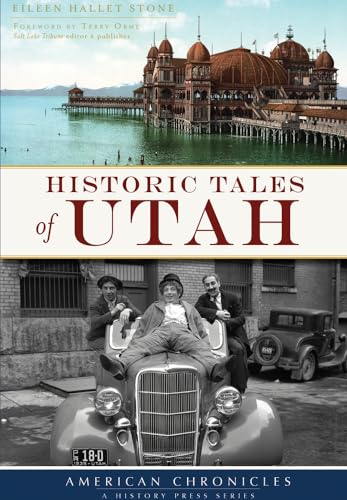 Imagen de archivo de Historic Tales of Utah a la venta por ThriftBooks-Atlanta