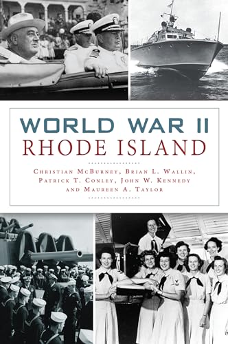 Imagen de archivo de World War II Rhode Island (Military) a la venta por elizabeth's books