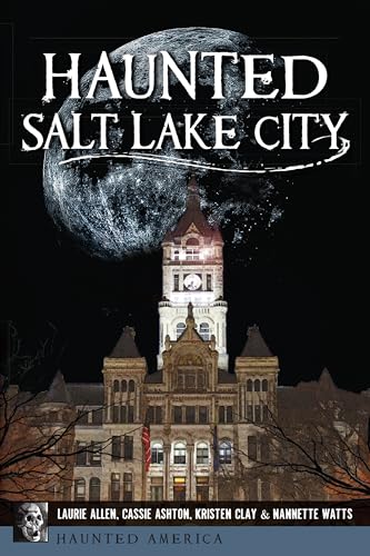 Beispielbild fr Haunted Salt Lake City zum Verkauf von Blackwell's