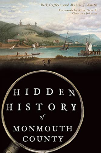 Beispielbild fr Hidden History of Monmouth County zum Verkauf von Blackwell's