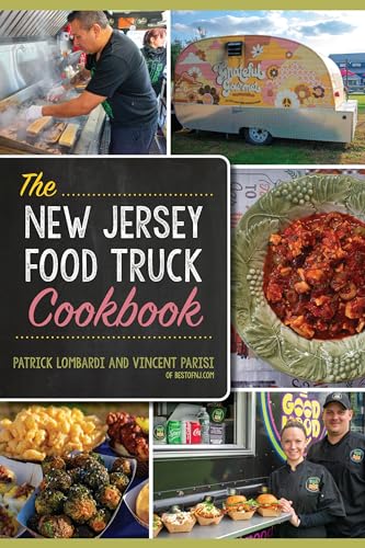 Stock image for The New Jersey Food Truck Cookbook (American Palate) for sale by SecondSale