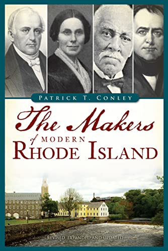 Beispielbild fr The Makers of Modern Rhode Island zum Verkauf von Blackwell's