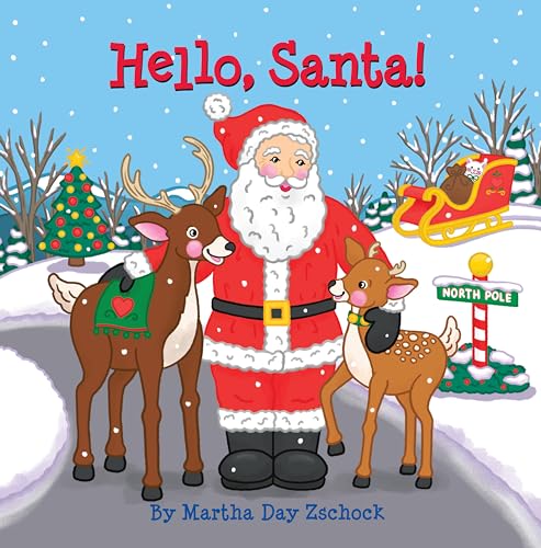 Beispielbild fr Hello, Santa! zum Verkauf von Blackwell's