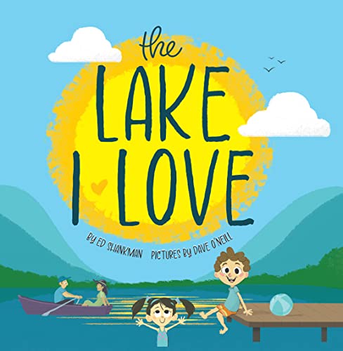 Beispielbild fr The Lake I Love zum Verkauf von ThriftBooks-Dallas