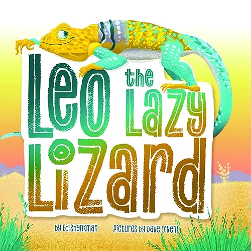 Beispielbild fr Leo the Lazy Lizard zum Verkauf von Blackwell's