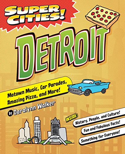 Beispielbild fr Super Cities! Detroit zum Verkauf von ThriftBooks-Dallas
