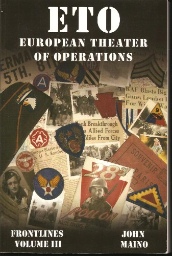 Stock image for ETO: European Theater of Operations (Frontlines, Volume III) for sale by Sharehousegoods