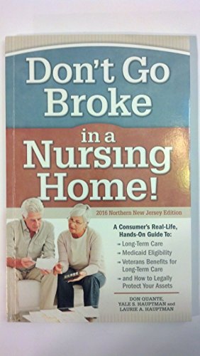 Stock image for Don't Go Broke in a Nursing Home! for sale by SecondSale