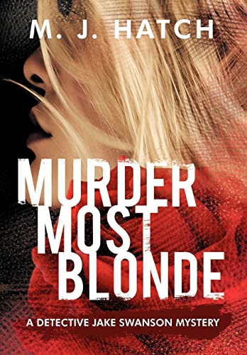 Beispielbild fr Murder Most Blonde zum Verkauf von Books From California