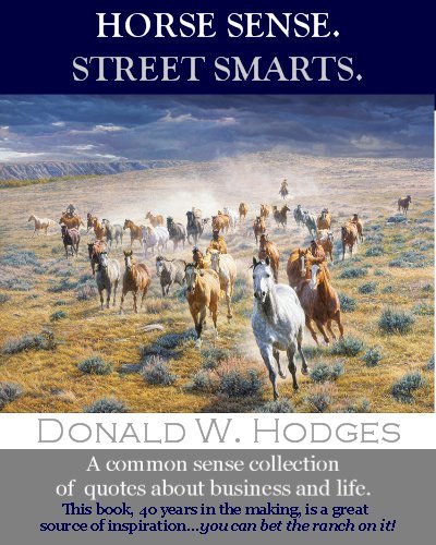 Stock image for Horse Sense. Street Smarts. for sale by SecondSale