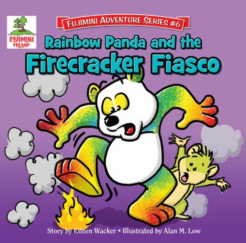 Beispielbild fr Rainbow Panda and the Firecracker Fiasco (Fujimini Adventure) zum Verkauf von Wonder Book