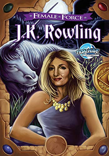 Beispielbild fr Female Force: J. K. Rowling comic book Edition zum Verkauf von Better World Books