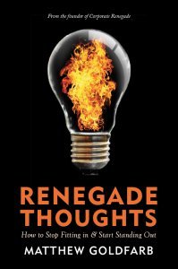 Stock image for Renegade Thoughts for sale by BookEnds Bookstore & Curiosities