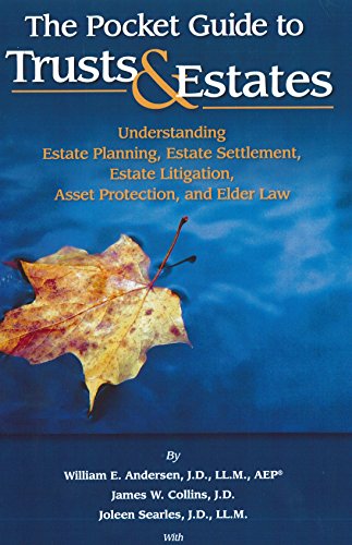 9781467536912: The Pocket Guide to Trusts & Estates