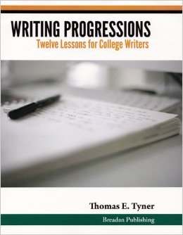 Beispielbild fr Writing Progressions Twelve Lessons for College Writers zum Verkauf von Decluttr