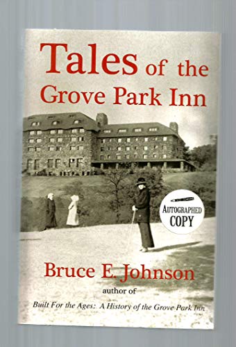 Imagen de archivo de Tales of the Grove Park Inn a la venta por Books From California